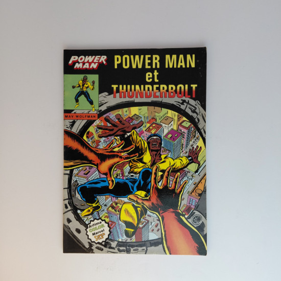 Aredit Power Man - Power Man et Thunderbolt No.2