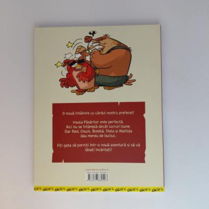 Angry Birds - Noi Aventuri