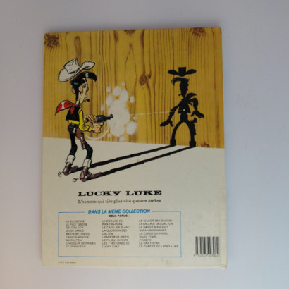 Lucky Luke - La Diligence