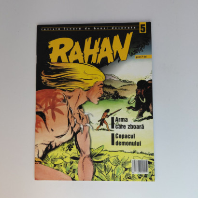 Rahan No.5 - Copacul Demonului