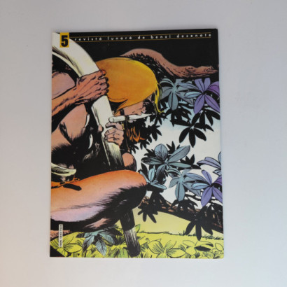 Rahan No.5 - Copacul Demonului