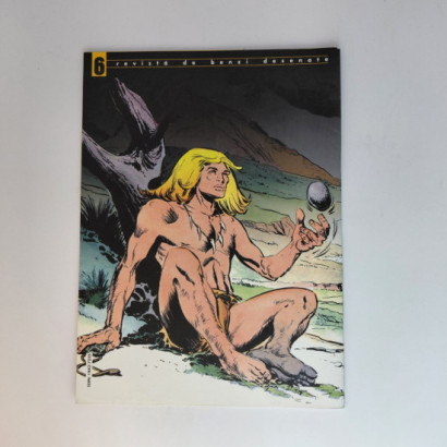 Rahan No.6 - Tarmul Interzis