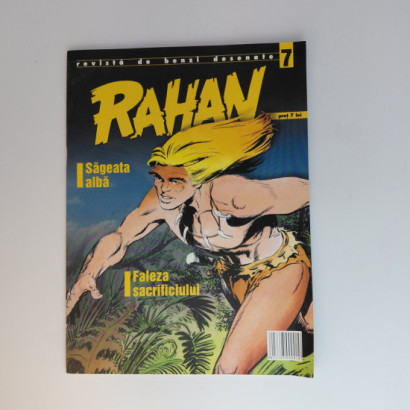 Rahan No.7 - Sageata Alba
