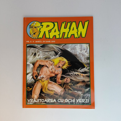 Rahan - Vrajitoarea cu Ochi...