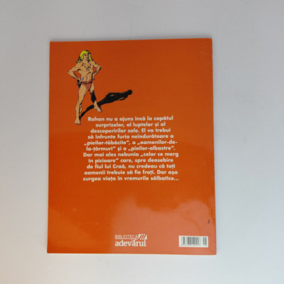 Rahan - Vrajitoarea cu Ochi...