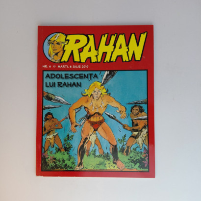 Rahan - Adolescenta lui Rahan