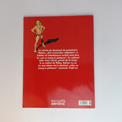 Rahan - Adolescenta lui Rahan