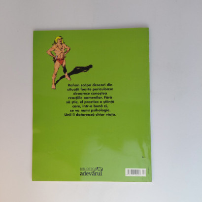 Rahan - Stigmatul Lasitatii