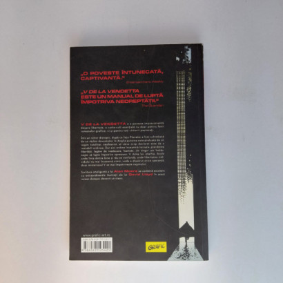 V de la Vendetta - Vertigo