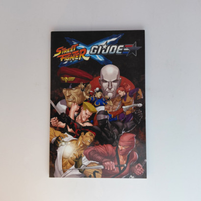 Street Fighter x G.I. Joe