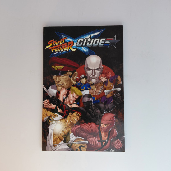 Street Fighter x G.I. Joe