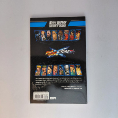 Street Fighter x G.I. Joe