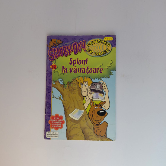 Scooby-Doo - Spioni la Vanatoare