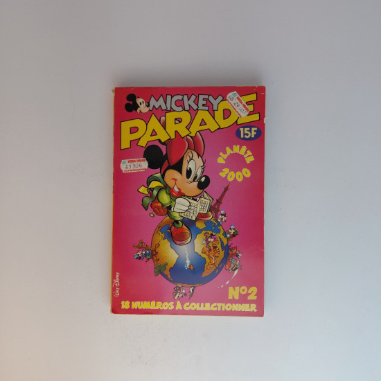 Disney Mickey Parade - Planete 2000 No.2