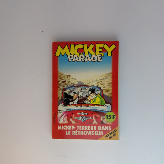 Disney Mickey Parade - Mickey: Terreur dans le Retroviseur