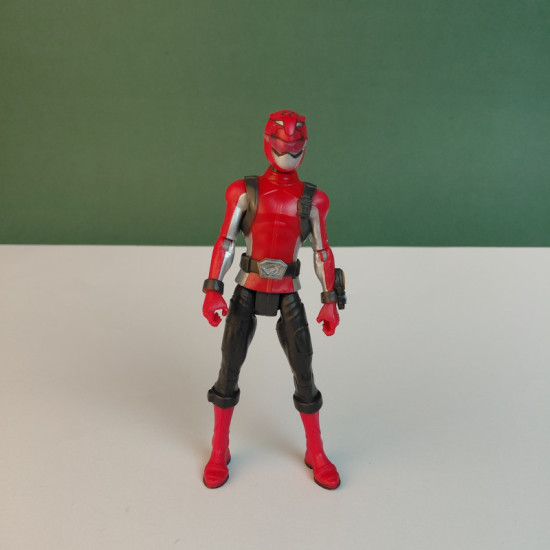 Figurina Hasbro Power Rangers Beast Morphers - Red Ranger