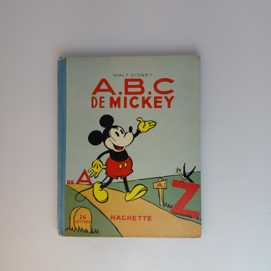Disney A.B.C. de Mickey
