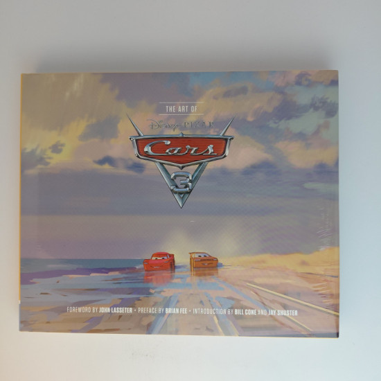 Disney The Art of Cars 3