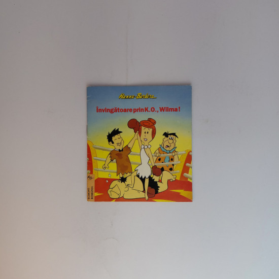 Egmont Hanna-Barbera - Invingatoare prin K.O. Wilma