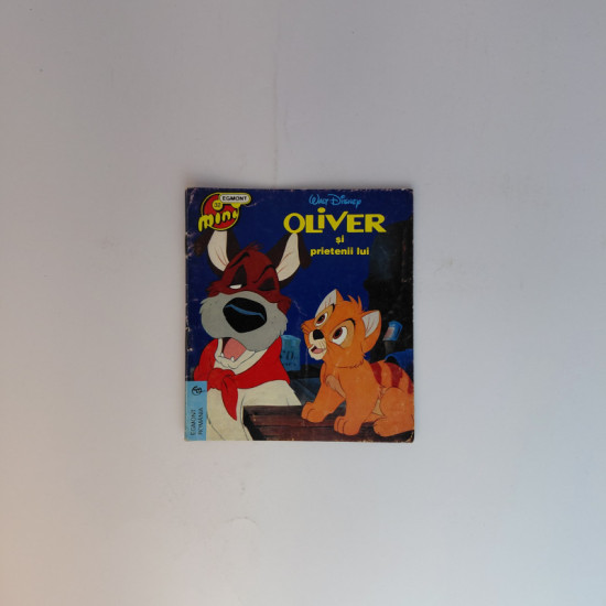 Egmont Mini - Oliver si Prietenii Lui