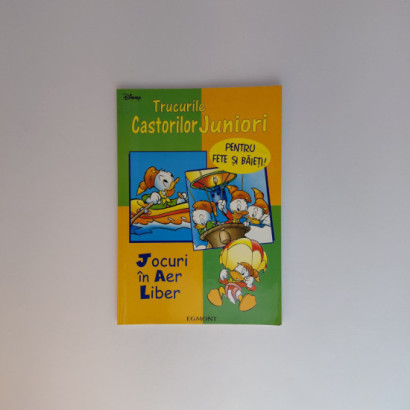 Egmont Trucurile Castorilor...