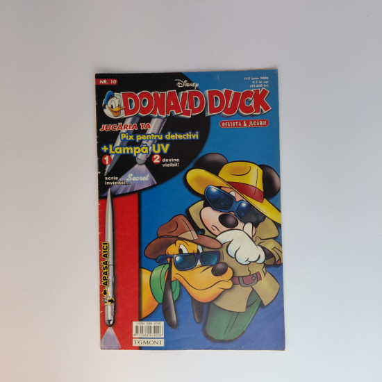 Egmont Donald Duck No.10