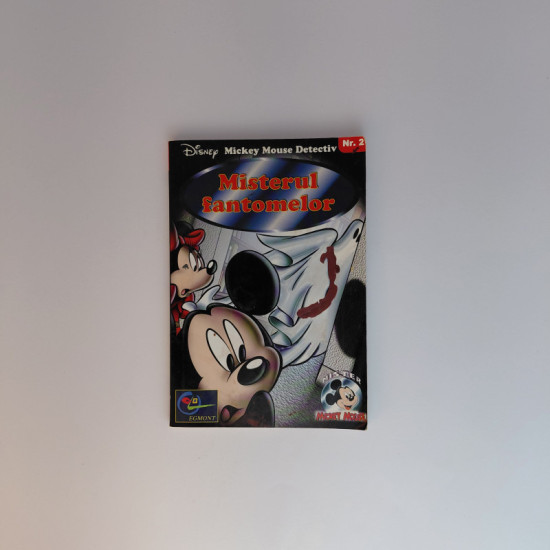 Egmont Mickey Mouse Detectiv - Misterul Fantomelor