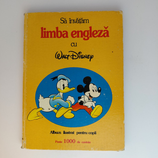 Egmont Sa Invatam Limba Engleza cu Walt Disney
