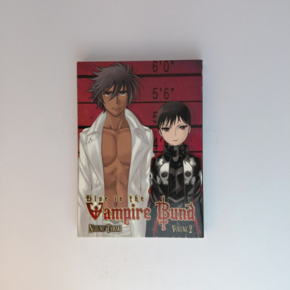 Manga Dive in the Vampire...