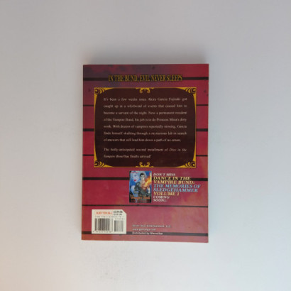 Manga Dive in the Vampire...