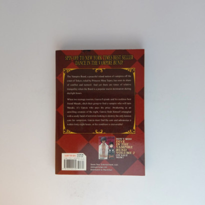 Manga Dive in the Vampire...