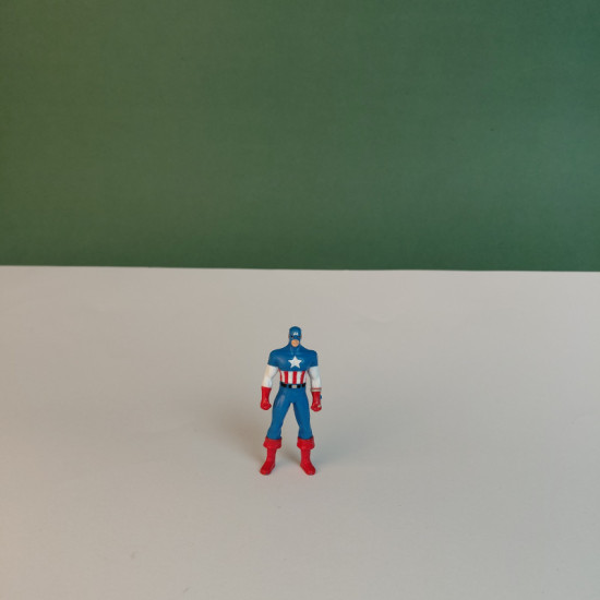 Figurina Grani & Partners Marvel Heroes Extended View - Captain America