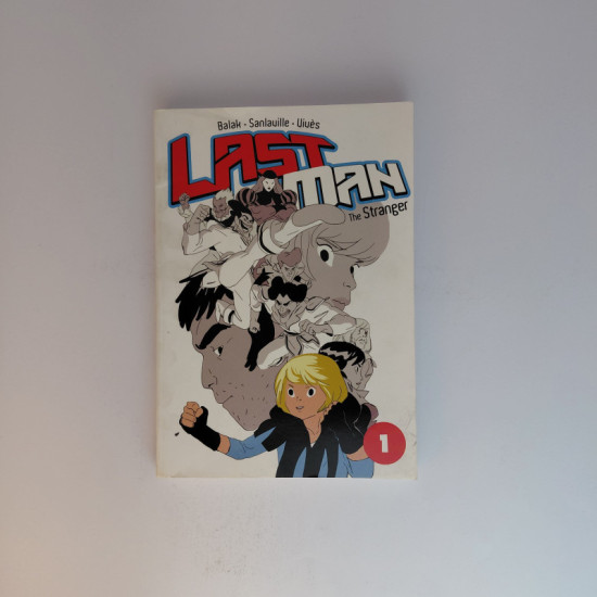 Manga Last Man - The Stranger No.1