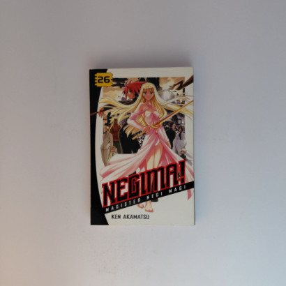 Manga Negima! Magister Negi...