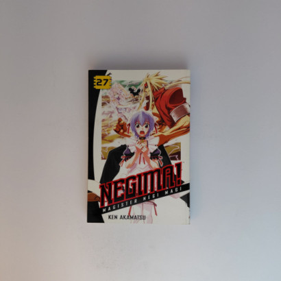 Manga Negima! Magister Negi...