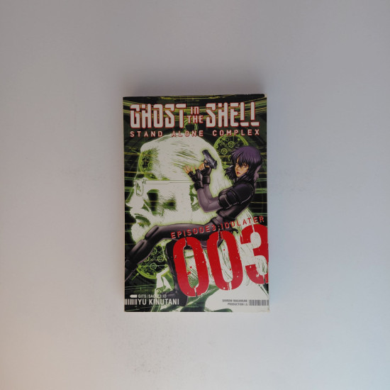 Manga Ghost in the Shell - Stand Alone Complex No.3