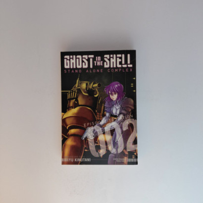 Manga Ghost in the Shell -...