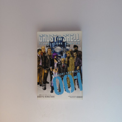 Manga Ghost in the Shell -...