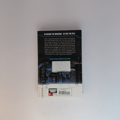 Manga Ghost in the Shell -...