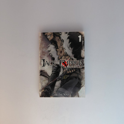 Manga Jack the Ripper -...