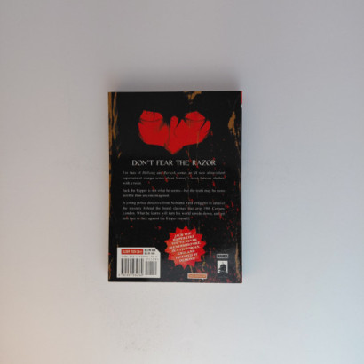 Manga Jack the Ripper -...