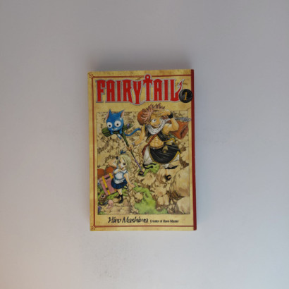 Manga Fairytail No.1
