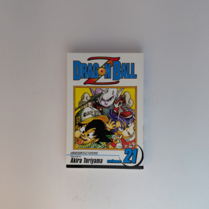 Manga Dragon Ball Z No.21
