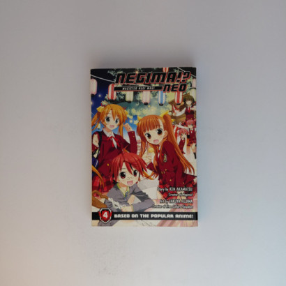 Manga Negima Neo No.4