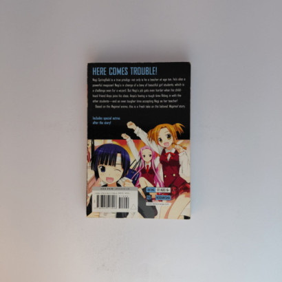 Manga Negima Neo No.4