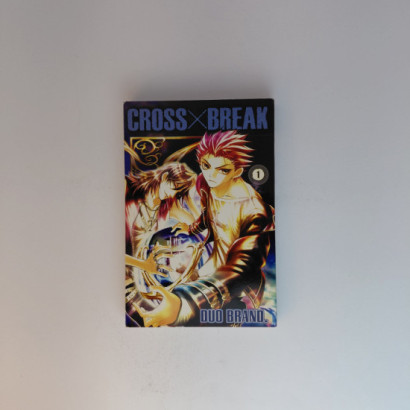 Manga Cross x Break No.1