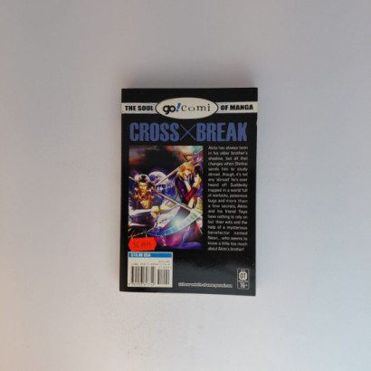 Manga Cross x Break No.1