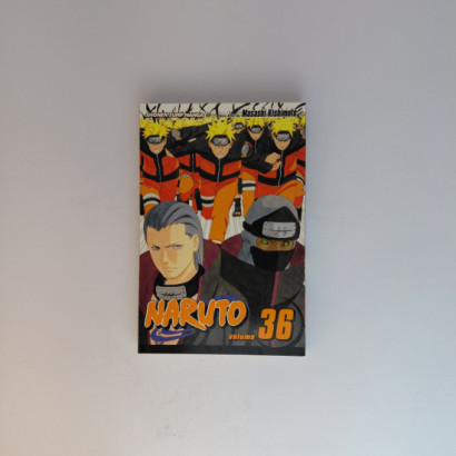 Manga Naruto No.36