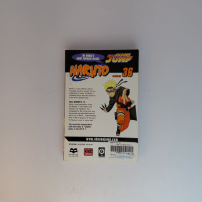 Manga Naruto No.36