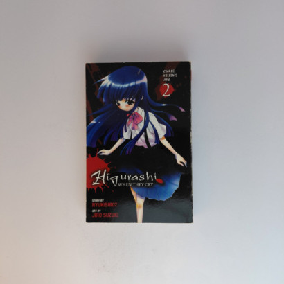 Manga Higurashi - When They...